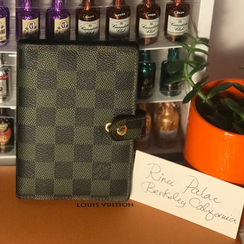 Louis Vuitton Damier Ebene agenda